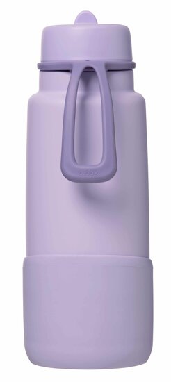 B.box bumper voor Flip Top drinkfles 1L | Lilac Love