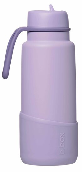 B.box bumper voor Flip Top drinkfles 1L | Lilac Love