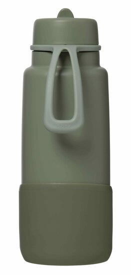 B.box bumper voor Flip Top drinkfles 1L | Olive