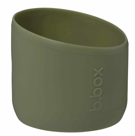 B.box bumper voor Flip Top drinkfles 1L | Olive