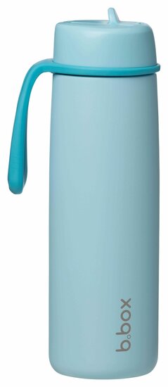 B.box ge&iuml;soleerde Flip Top drinkfles 690ml | Lagoon