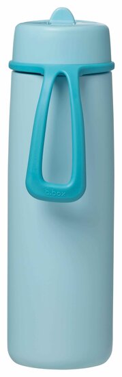 B.box ge&iuml;soleerde Flip Top drinkfles 690ml | Lagoon