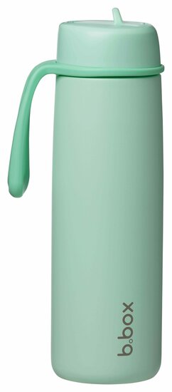 B.box ge&iuml;soleerde Flip Top drinkfles 690ml | Spearmint