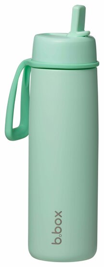 B.box ge&iuml;soleerde Flip Top drinkfles 690ml | Spearmint