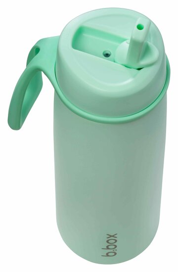 B.box ge&iuml;soleerde Flip Top drinkfles 690ml | Spearmint