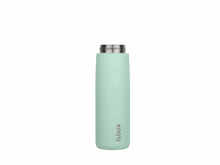 B.box ge&iuml;soleerde Flip Top drinkfles 690ml | Spearmint