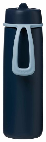 B.box ge&iuml;soleerde Flip Top drinkfles 690ml | Midnight