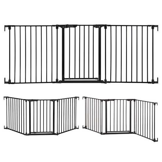 Dreambaby Discovery 3 Adapta Traphekje 74.5-195cm | Zwart