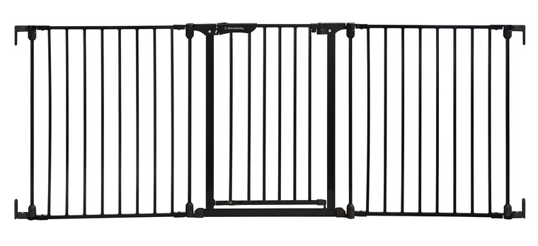 Dreambaby Discovery 3 Adapta Traphekje 74.5-195cm | Zwart