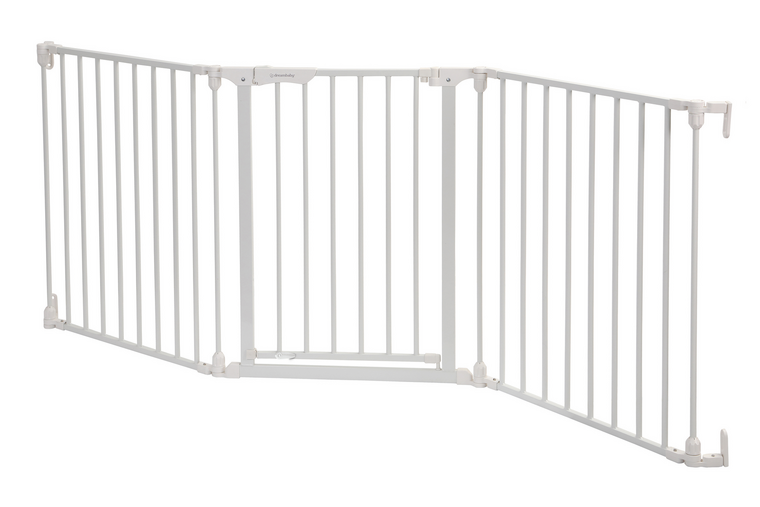 Dreambaby Discovery 3 Adapta Traphekje 74.5-195cm | Wit