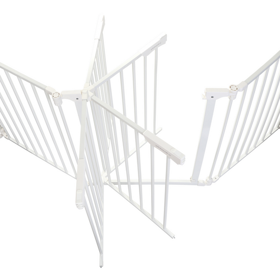 Dreambaby Discovery 3 Adapta Traphekje 74.5-195cm | Wit