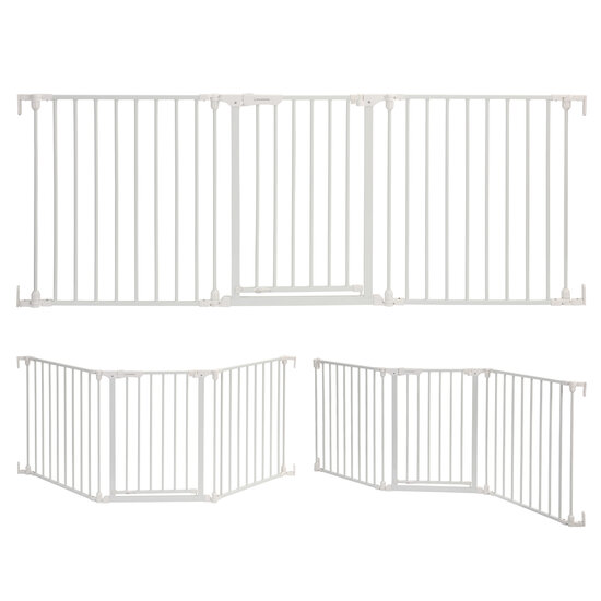 Dreambaby Discovery 3 Adapta Traphekje 74.5-195cm | Wit