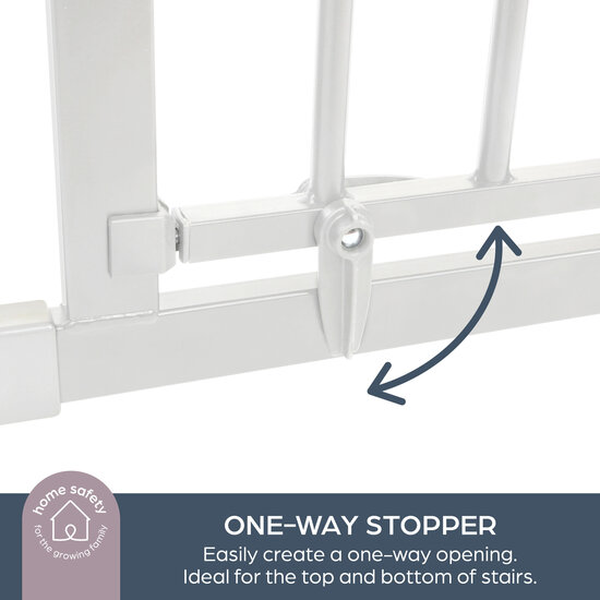 Dreambaby Discovery 3 Adapta Traphekje 74.5-195cm | Wit