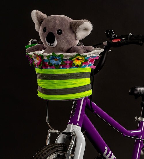 Reer Reflecterende Tape &ndash; 4-pack (neongeel met zilveren streep)