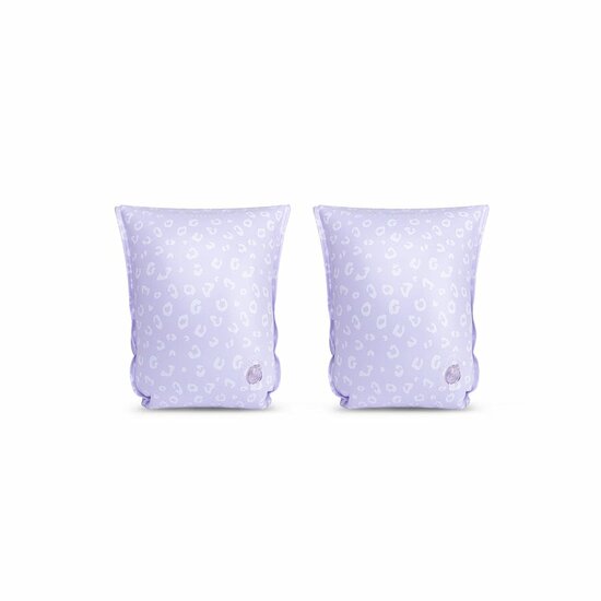 Swim Essentials Zwembandjes Leopard Lila 2-6 jaar