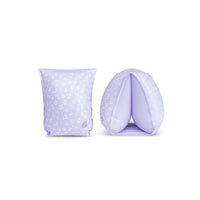 Swim Essentials Zwembandjes Leopard Lila 0-2 jaar