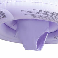 Swim Essentials Baby Float Leopard Lila 0-1 Jaar