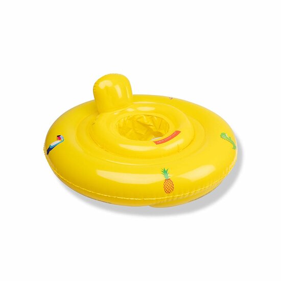 Swim Essentials Baby Float Geel 0-1 Jaar