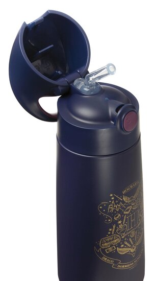 B.box ge&iuml;soleerde drinkfles 500ml | Harry Potter