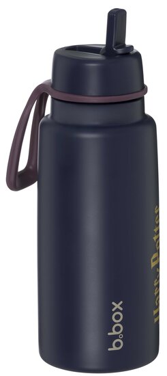 B.box ge&iuml;soleerde Flip Top drinkfles 1L | Harry Potter&reg;