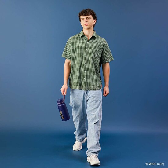 B.box ge&iuml;soleerde Flip Top drinkfles 1L | Harry Potter&reg;