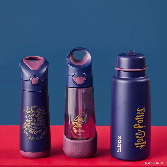 B.box ge&iuml;soleerde Flip Top drinkfles 1L | Harry Potter&reg;