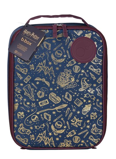 B.box Flexi Ge&iuml;soleerde Lunchtas | Harry Potter