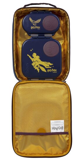 B.box Flexi Ge&iuml;soleerde Lunchtas | Harry Potter