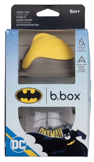 B.box Sippy Cup 240ml | Batman