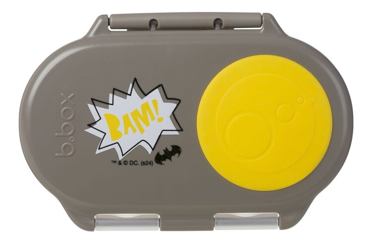 &quot;B.box Snackbox Batman&trade; met lekvrije compartimenten&quot;