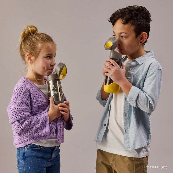 B.box ge&iuml;soleerde drinkfles 350ml | Batman