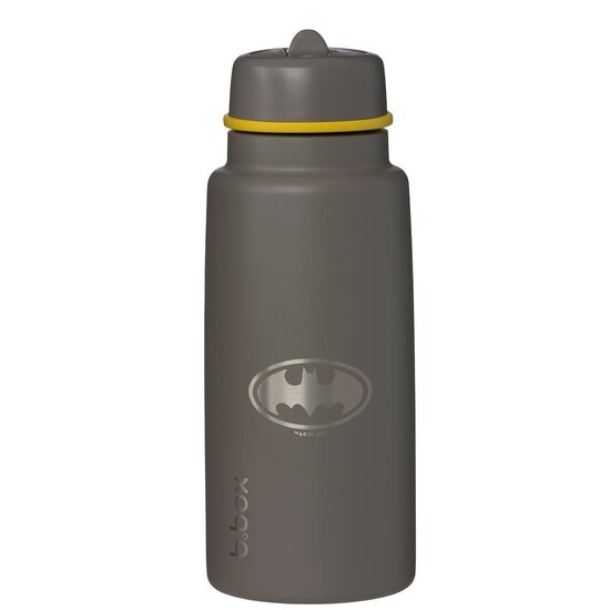 B.box ge&iuml;soleerde Flip Top drinkfles 1L | Batman