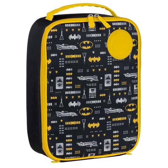 B.box Flexi Ge&iuml;soleerde Lunchtas | Batman
