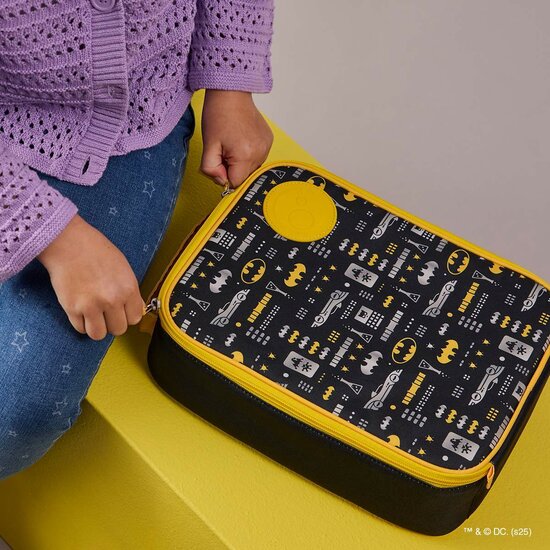 B.box Flexi Ge&iuml;soleerde Lunchtas | Batman