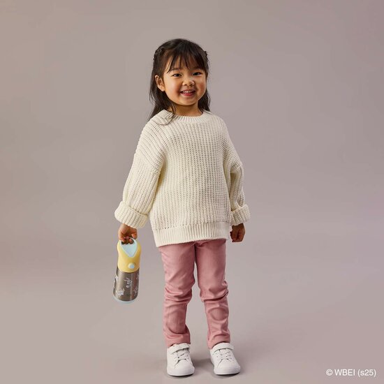 B.box ge&iuml;soleerde drinkfles 350ml | Looney Tunes