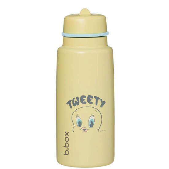 B.box ge&iuml;soleerde Flip Top drinkfles 1L | Looney Tunes