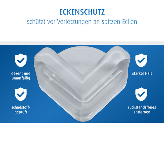 Reer Hoekbescherming transparant - 12 stuks