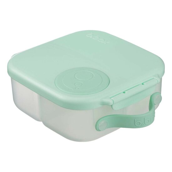 🥪 b.box Spearmint lunchbox &ndash; binnenkant met vakindeling
