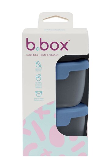 B.box snack tubs | Ocean