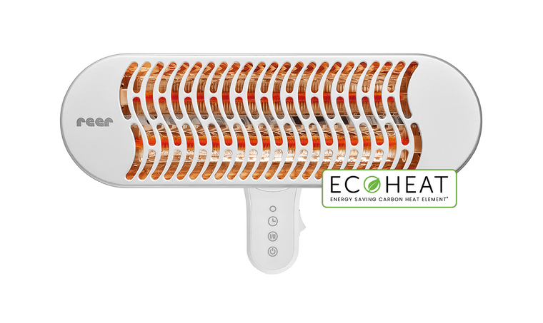 Reer HeatCare+ Flex 2in1 commode verwarmer vrijstaand in babykamer