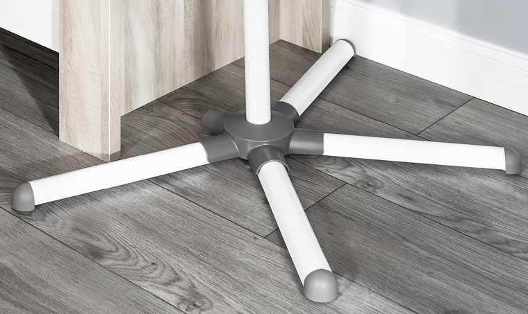 Reer HeatCare+ Flex 2in1 commode verwarmer vrijstaand in babykamer