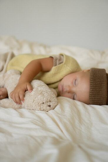 Moonie knuffel 2.0  - The Humming Seal Sand