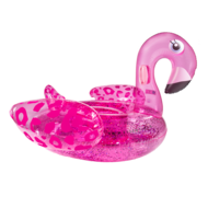 Opblaas Flamingo Neon XXL