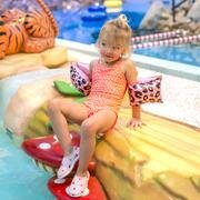 Panterprint Rose Zwembandjes 2-6 Jaar&nbsp;