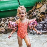 Zwembandjes Panter Rose 2-6 jaar