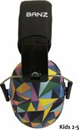 Banz Bubzee baby gehoorbeschermer Kaleidoscope