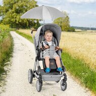 Reer ShineSafe kinderwagen parasol Grey Melange