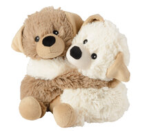 Zachte verwarmbare hondenknuffels met lavendel