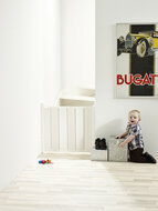 BabyDan Guard Me Wide opvouwbaar hekje 64.5-113 cm