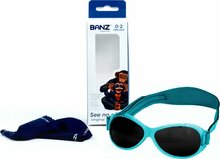 Baby BANZ retro zonnebril aqua (0-2 jaar)